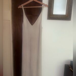 Leith knit dress in beige